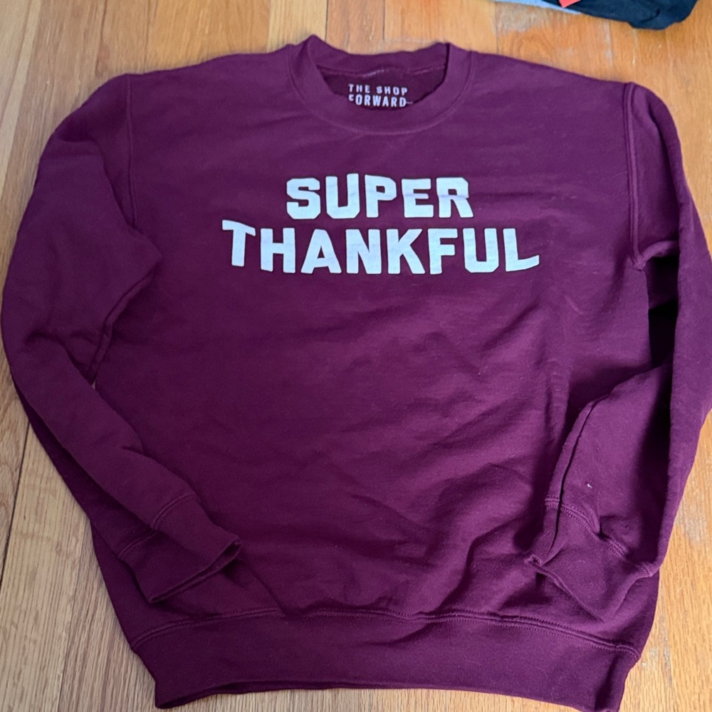 Super Thankful Sweatshirt